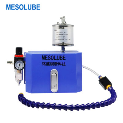 應用在鋸床下料機上的一款氣動脈沖式微量泵