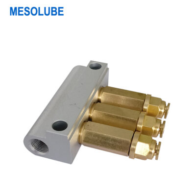 單線潤滑系統分配器D200-4P10