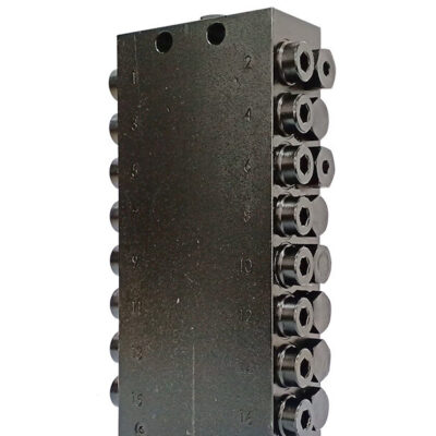 遞進式潤滑分配器D100-616