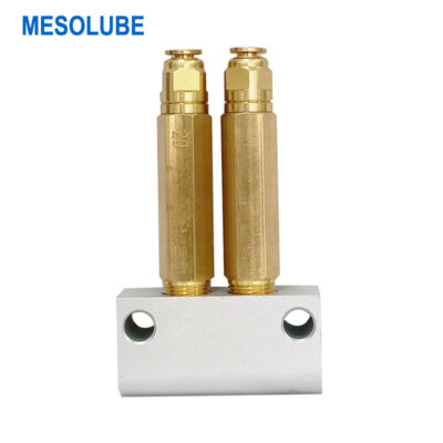 單線潤滑系統分配器D200-2P20