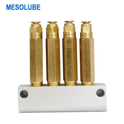 單線潤滑系統分配器D200-4P20