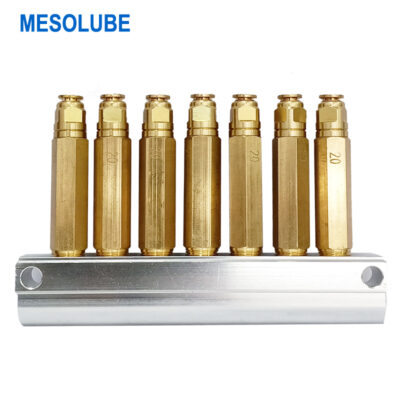 單線潤滑系統分配器D200-7P20