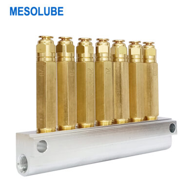 單線潤滑系統分配器D200-8P20