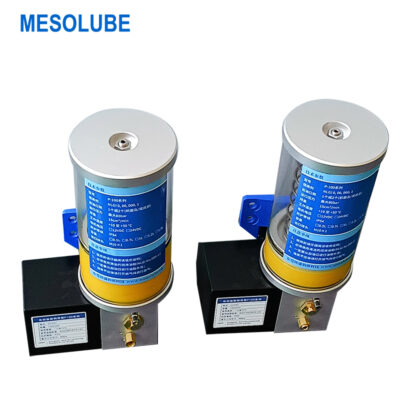 一款應用在塑料成型機設備上的電動潤滑泵