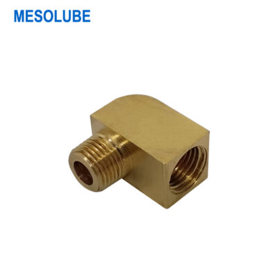 PL直角接頭潤滑油管彎接頭