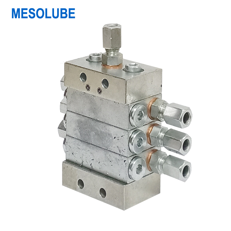 遞進式分配閥HD10 遞進式分配閥HD