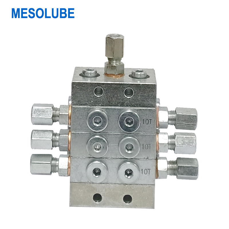 遞進式分配閥HD6 遞進式分配閥HD6