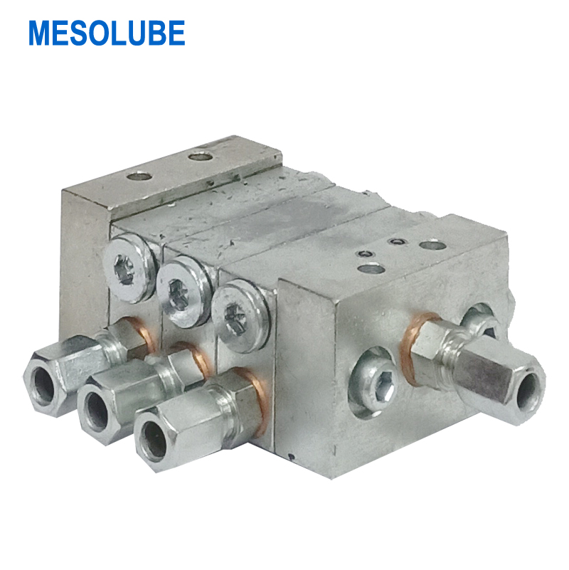 遞進式分配閥HD8 遞進式分配閥HD8