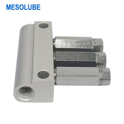 單線lube加壓式注塑機分配器3位