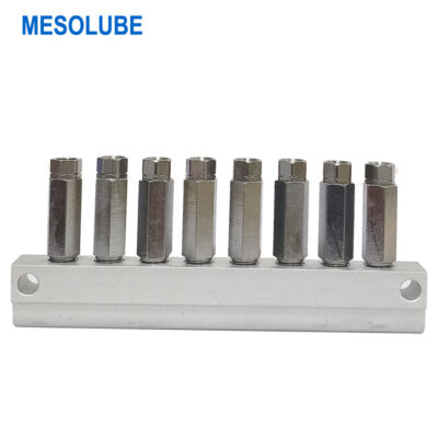 魯布加壓式lube單只分配器 8位