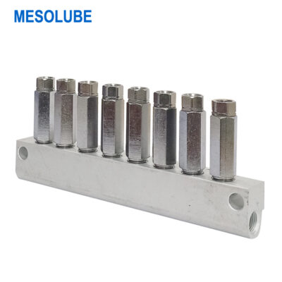 魯布加壓式lube單只分配器 8位