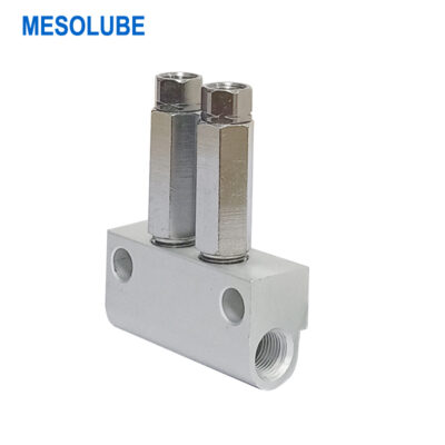 單線潤滑系統lube分配器加壓式2位