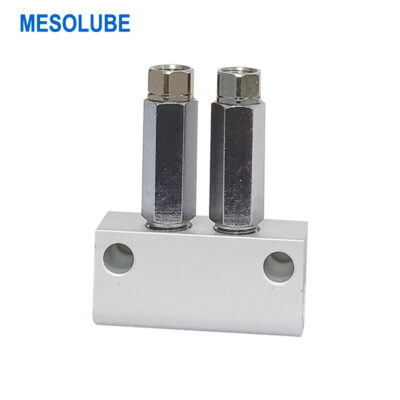 單線潤滑系統lube分配器加壓式2位