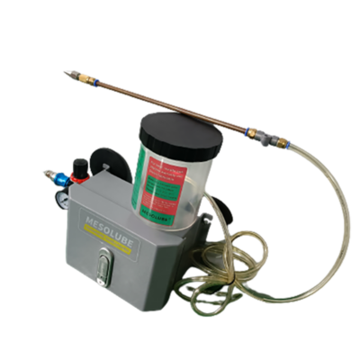 一款用在鋁材切割機上的一臺微量潤滑泵