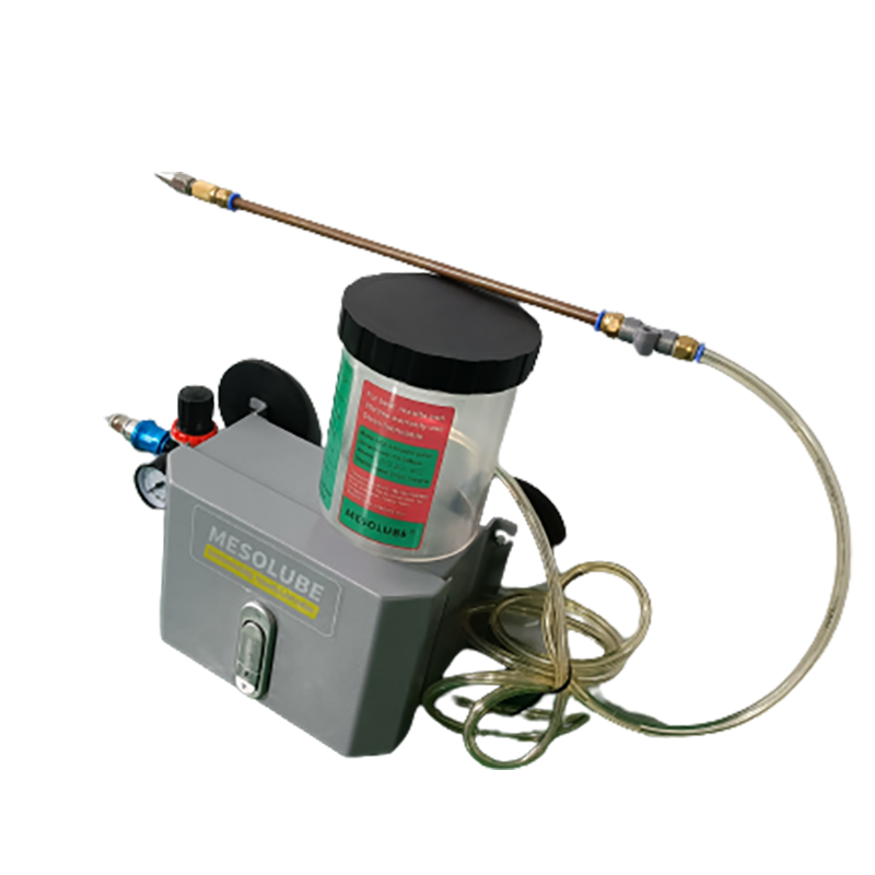 一款用在鋁材切割機上的一臺微量潤滑泵