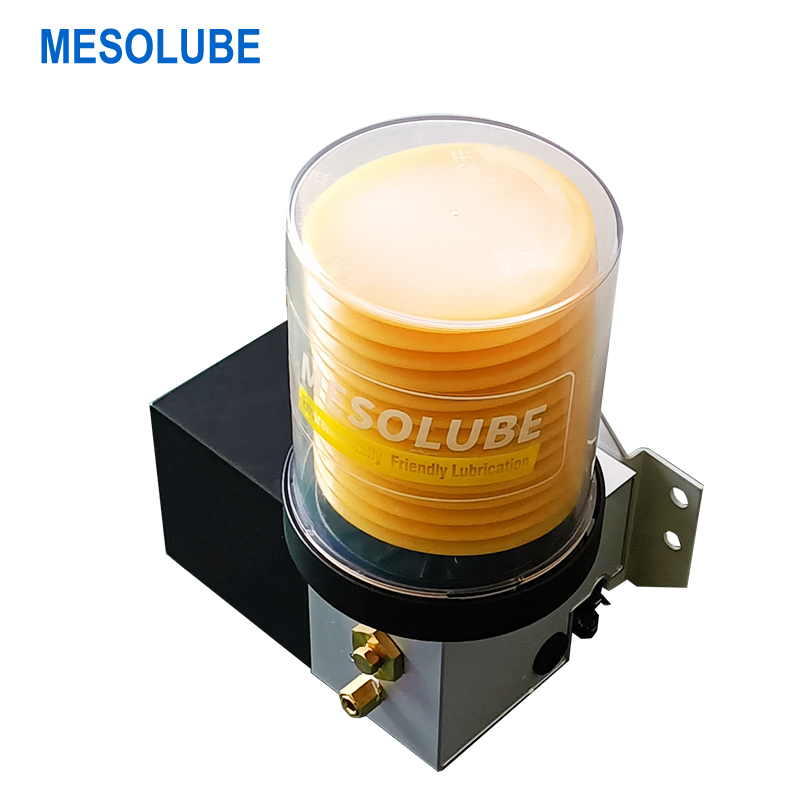 一款用在紡織行業的電動油脂潤滑泵