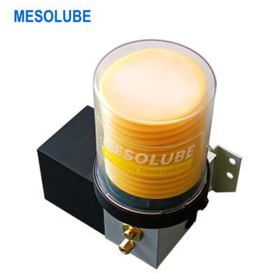 一款用在紡織行業的電動油脂潤滑泵